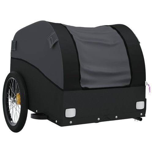 Cykelvagn svart 45 kg järn