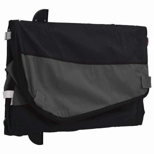 Cykelvagn svart 45 kg järn