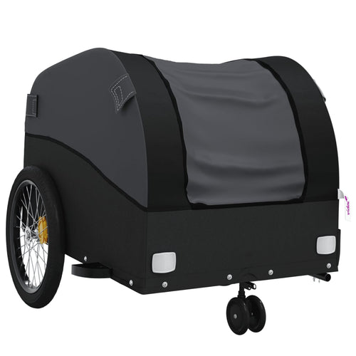 Cykelvagn svart 30 kg järn