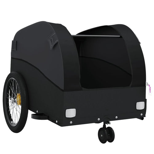 Cykelvagn svart 30 kg järn