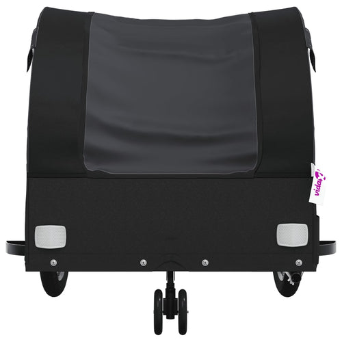 Cykelvagn svart 30 kg järn
