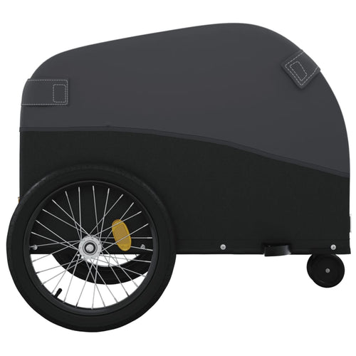Cykelvagn svart 30 kg järn