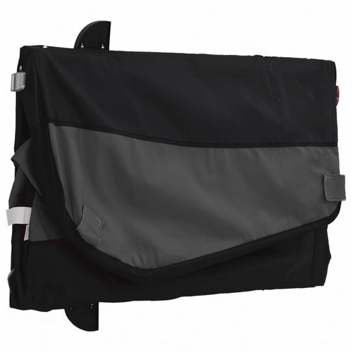Cykelvagn svart 30 kg järn