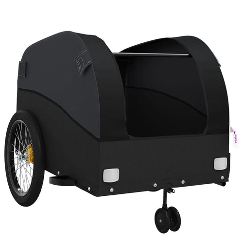 Cykelvagn svart 45 kg järn