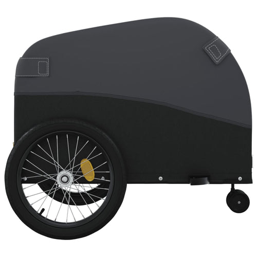 Cykelvagn svart 45 kg järn