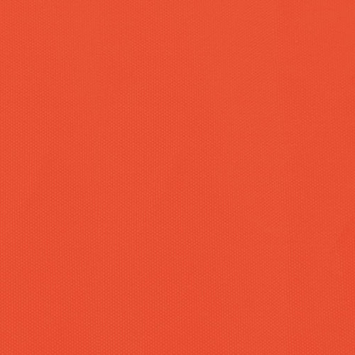 Cykelvagn orange oxfordtyg och järn