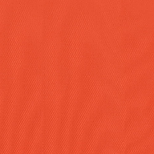Cykelvagn orange oxfordtyg och järn